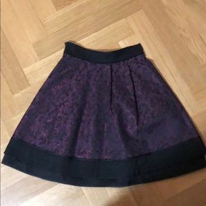DVF jacquard skirt